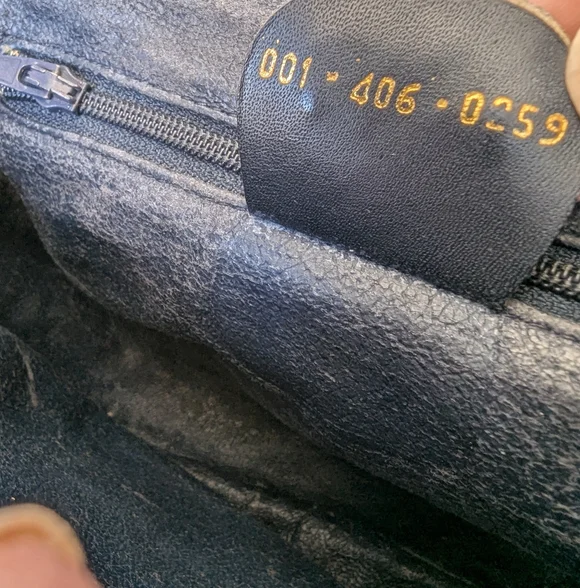 GUCCI GG MONOGRAM CANVAS LEATHER VINTAGE WOMEN'S SHOULDER BAG - Picture 11 of 13